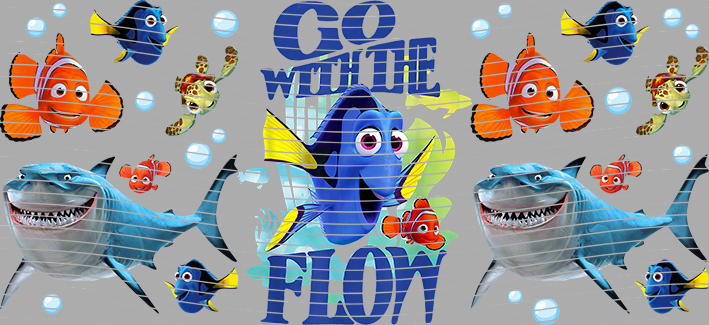 16oz Finding Nemo-N8-26